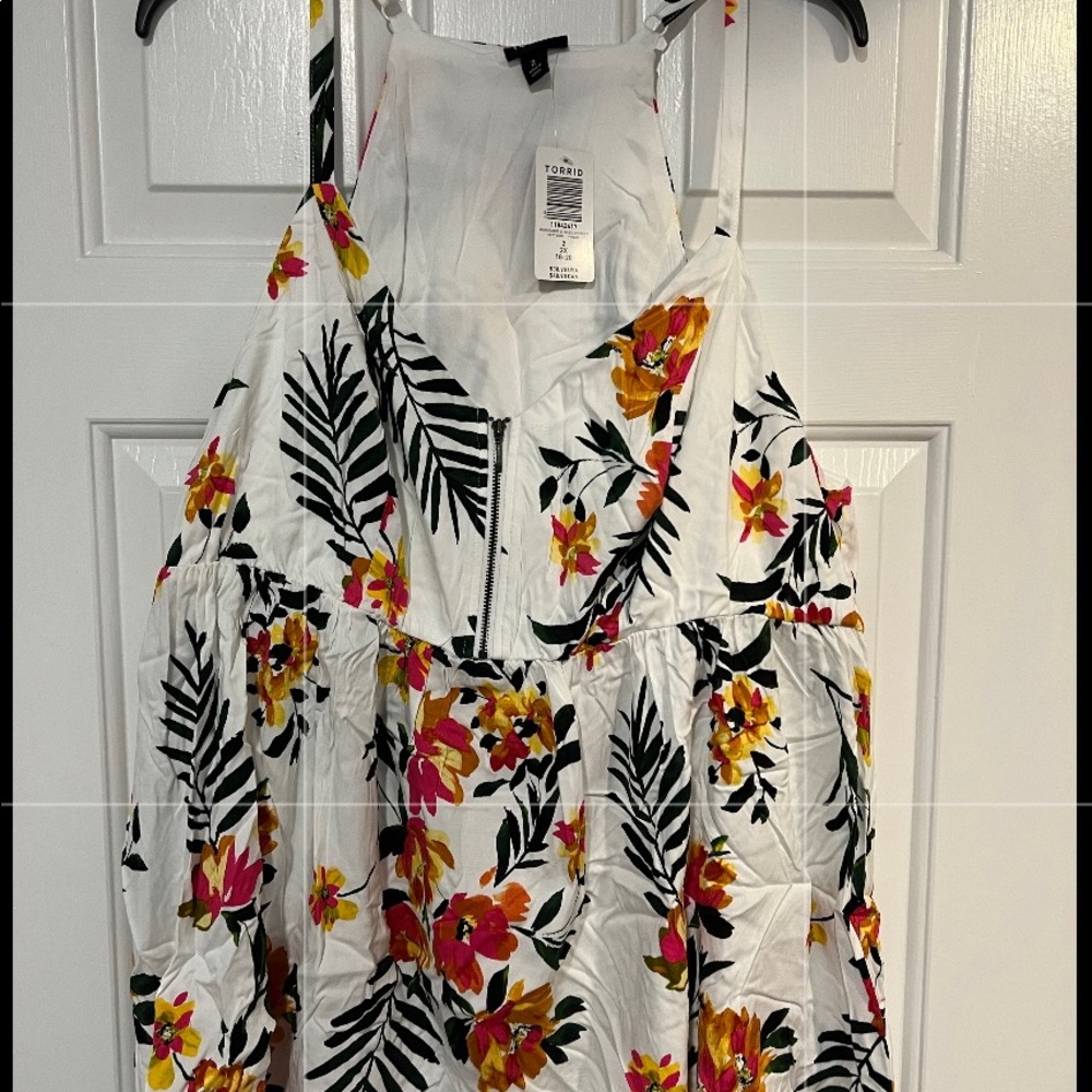 Torrid Babydoll tank top